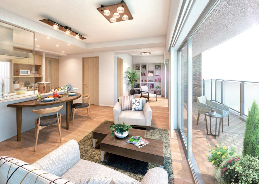 高品質で、気品があり、住む方の快適な居住空間を保つ
デザイナーズマンションシリーズ G’s GRAND。