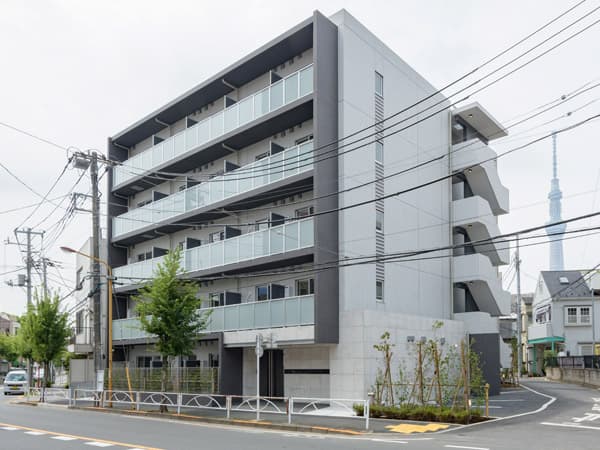 GENOVIA墨田文花skygarden　2017年（平成29年）10月竣工