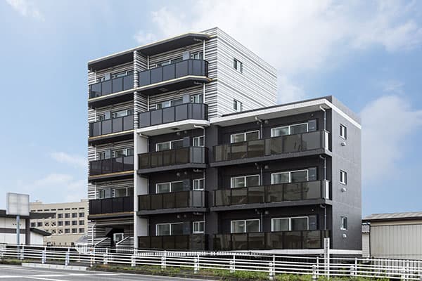 ミルナーヒルズ柏　2019年（平成31年）8月竣工