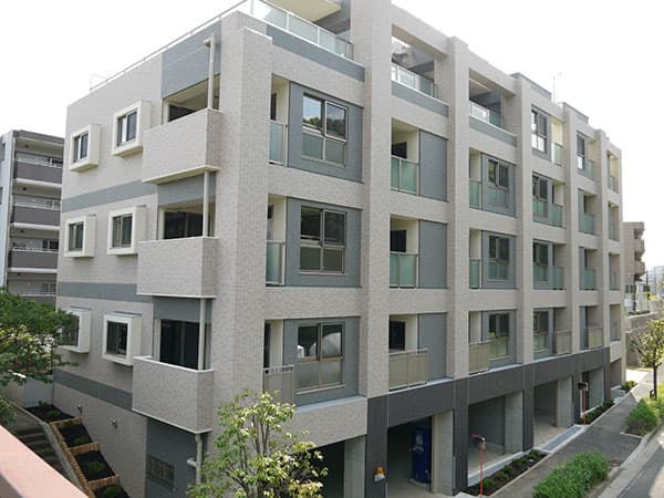 早淵マンション　2016年（平成28年）6月竣工