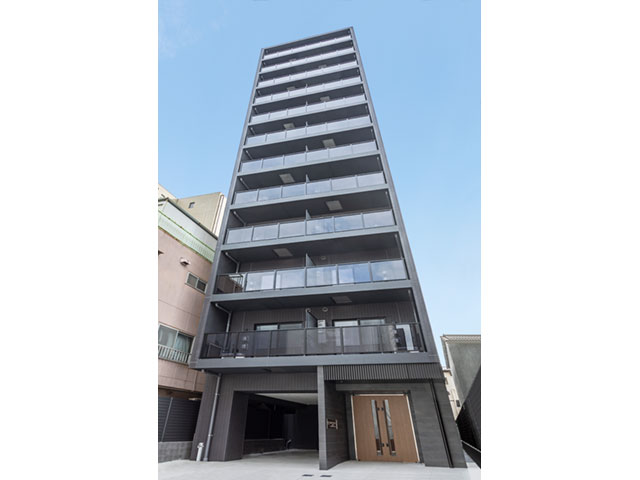 プロスタイルウェルス品川戸越MD 2022年(令和4年)9月竣工