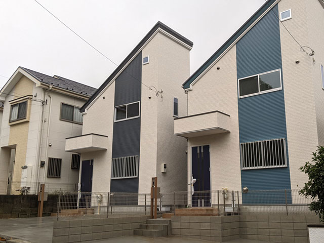 大塚戸建 2022年(令和4年)8月竣工