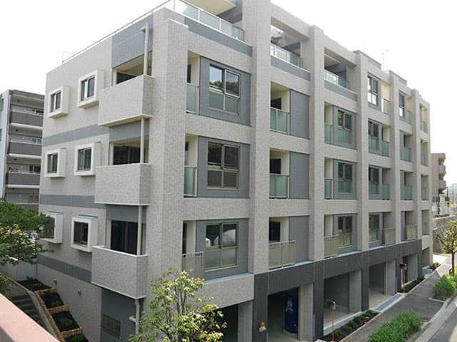 早淵マンション 2016年(平成28年)6月竣工